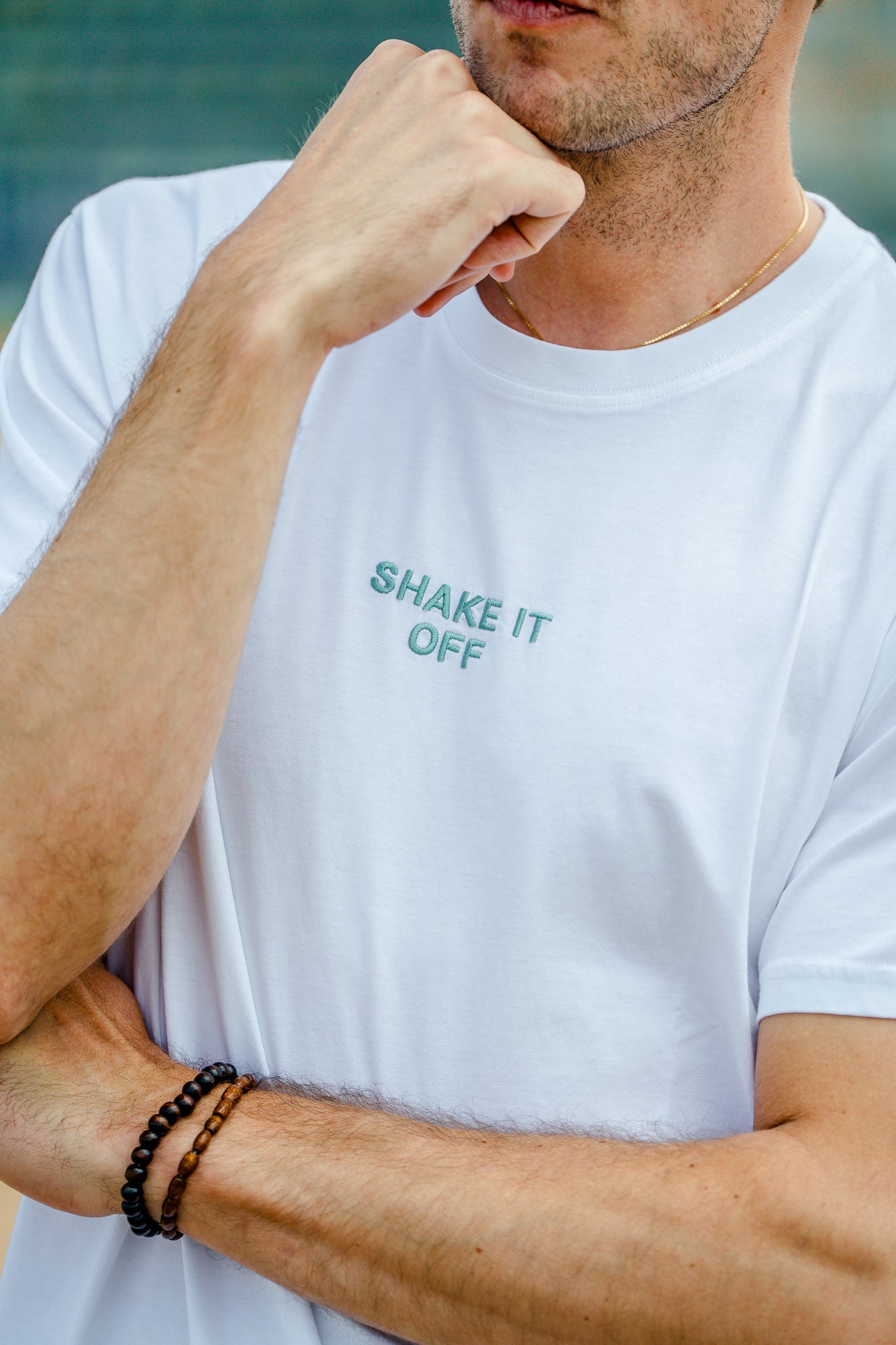 T-shirt: shake it off XL - afbeelding 5