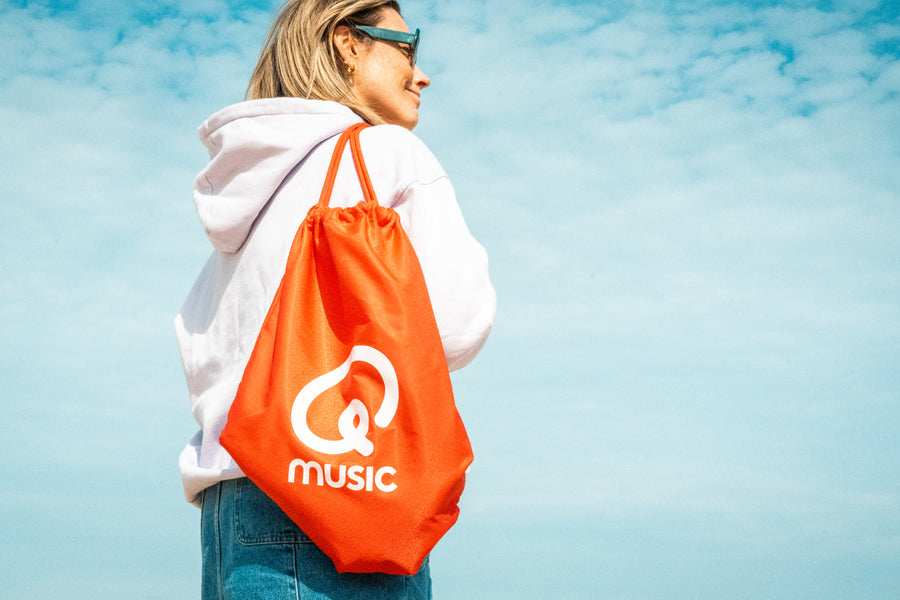 Qmusic Gymbag - afbeelding 1