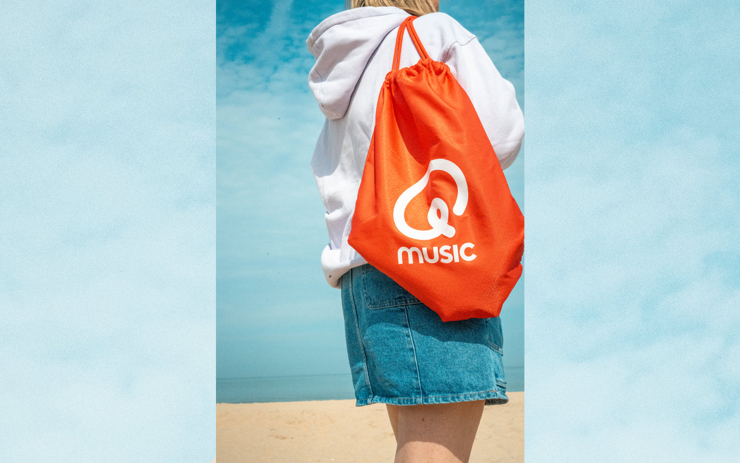 Qmusic Gymbag - afbeelding 2