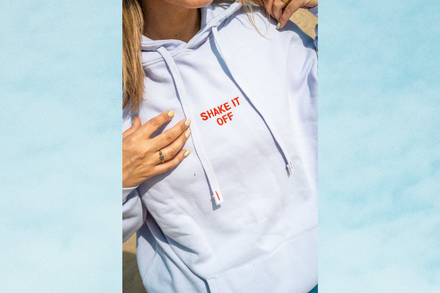 Hoodie: shake it off - S - afbeelding 1