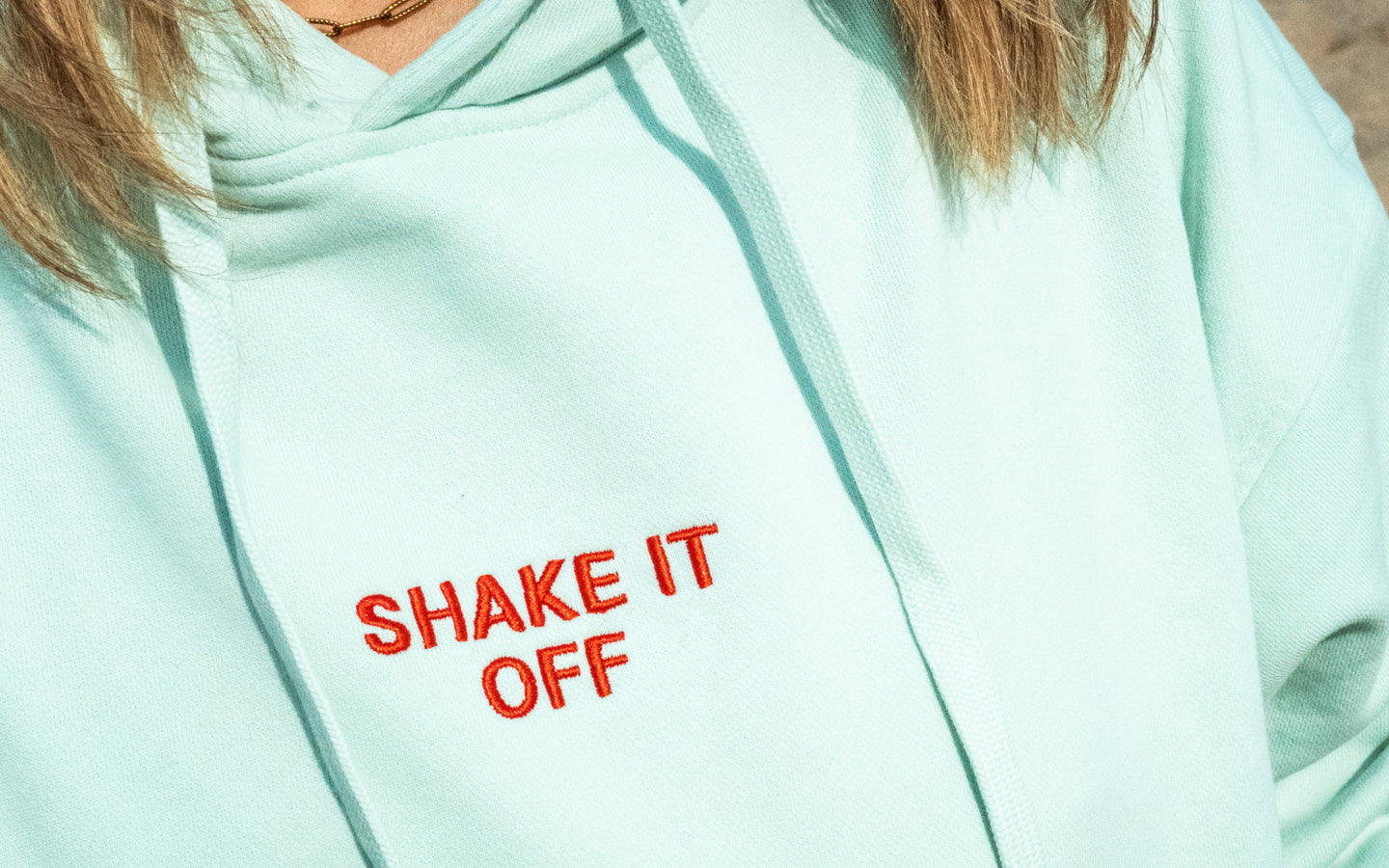 Hoodie: shake it off - XS - afbeelding 2