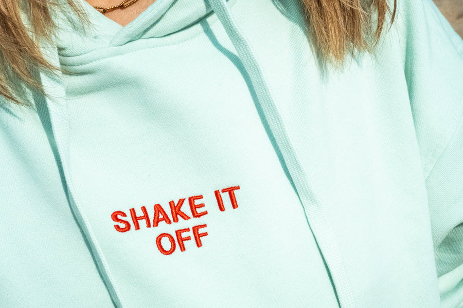 Hoodie: shake it off - S - afbeelding 1