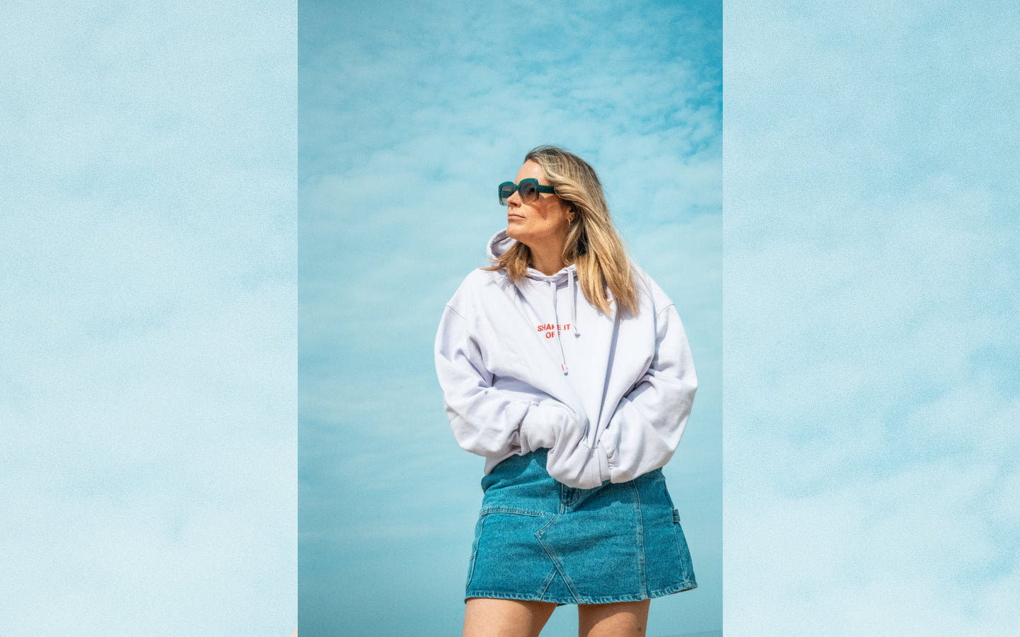 Hoodie: shake it off - XS - afbeelding 1