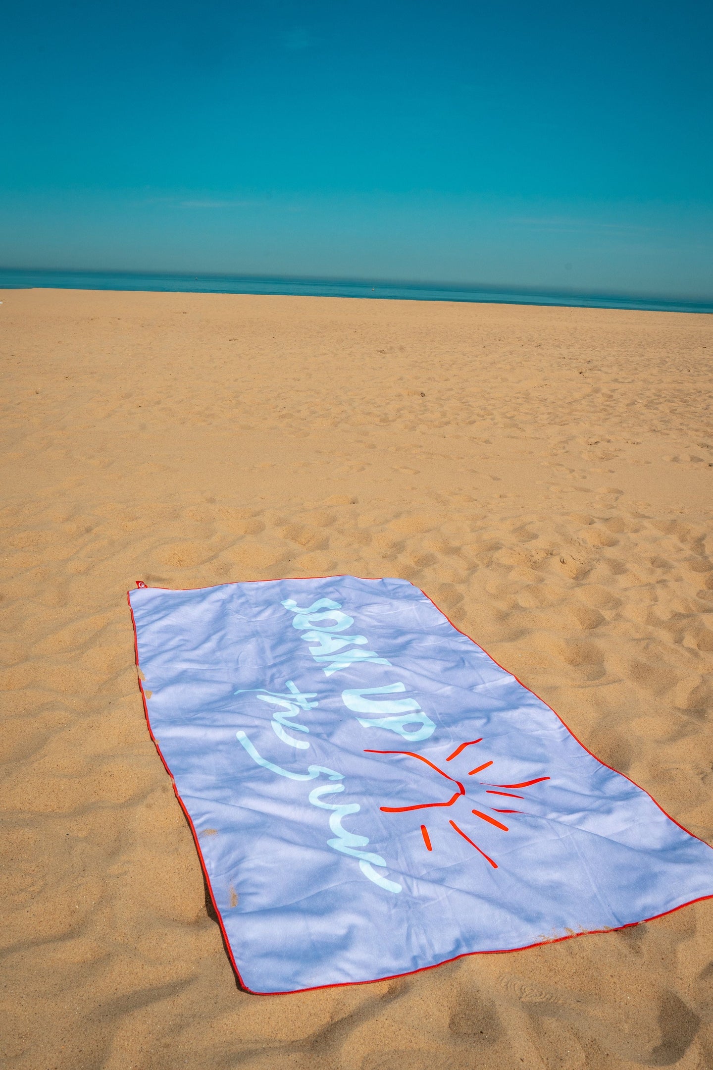 Strandlaken: Soak up the sun - afbeelding 4