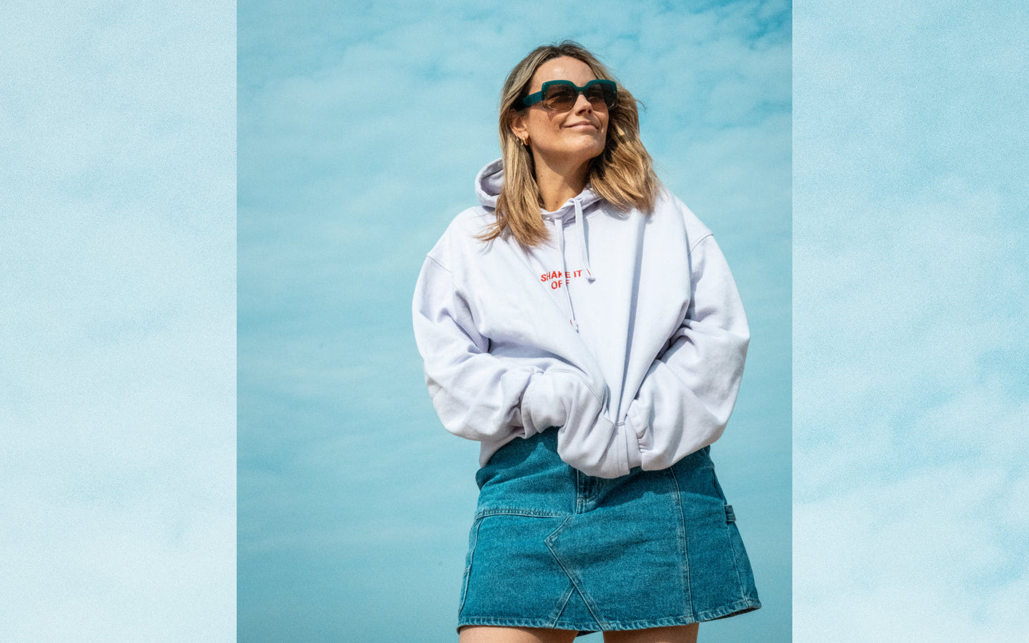 Hoodie: shake it off - XS - afbeelding 4
