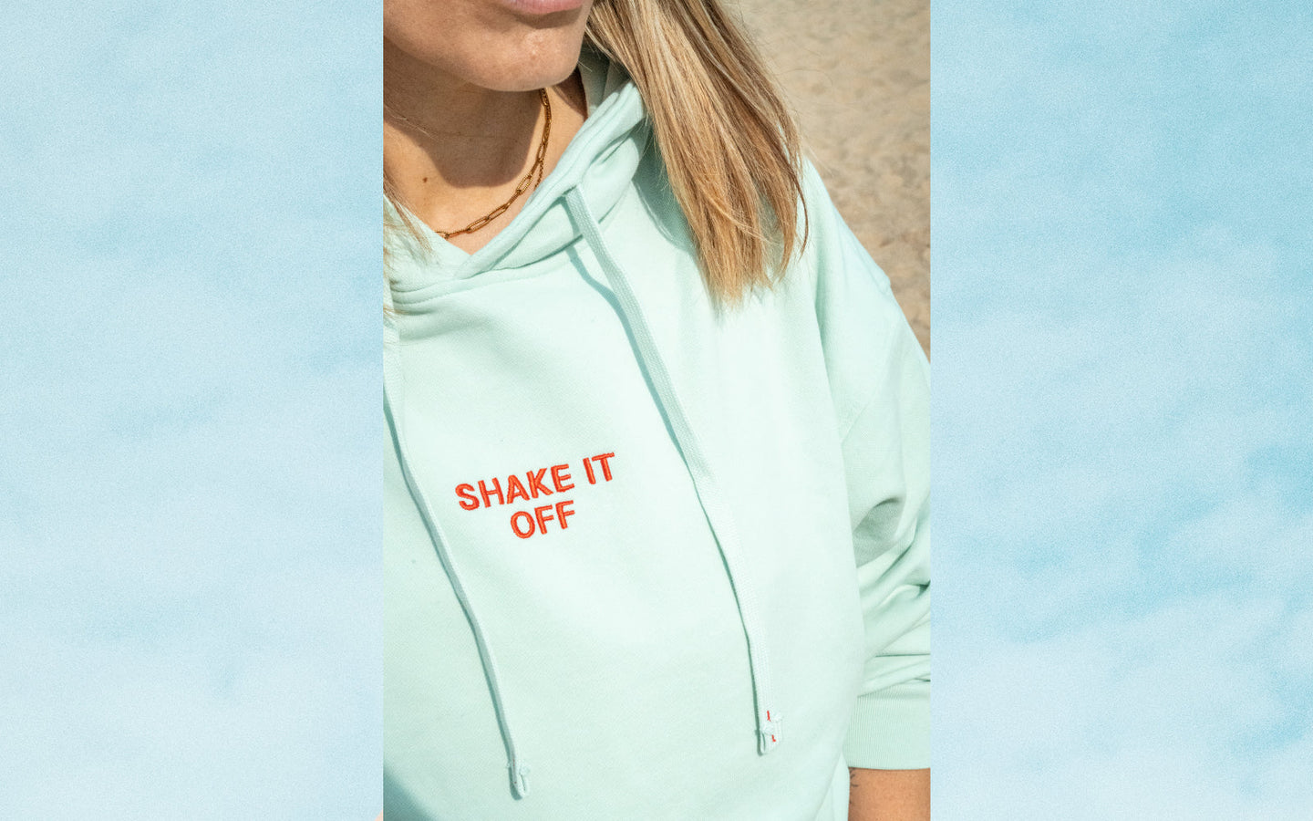 Hoodie: shake it off - XS - afbeelding 3