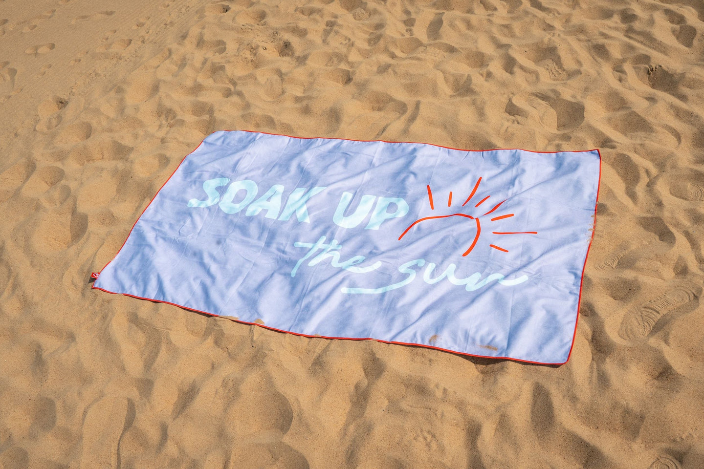 Strandlaken: Soak up the sun - afbeelding 3
