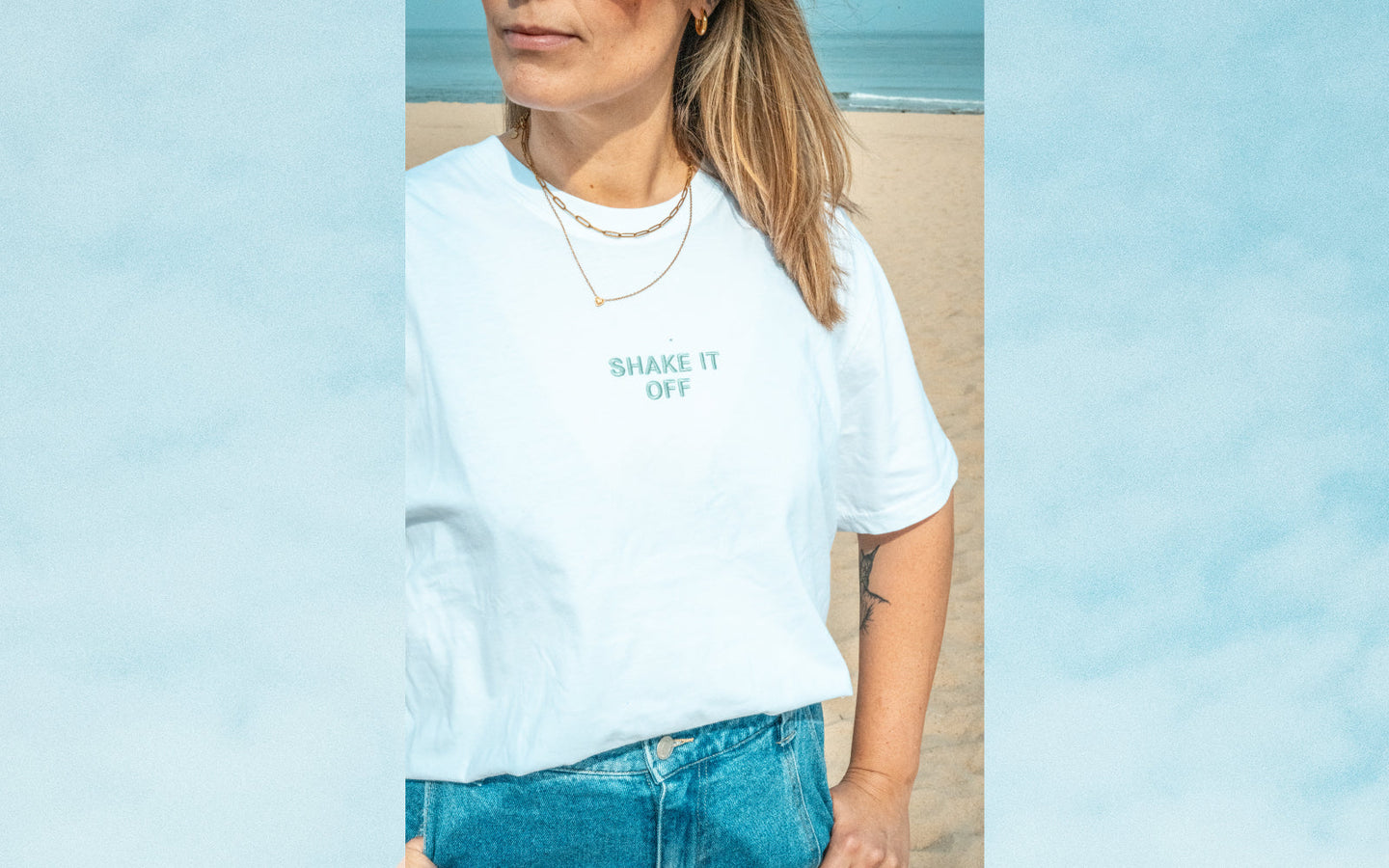 T-shirt: shake it off XL - afbeelding 6