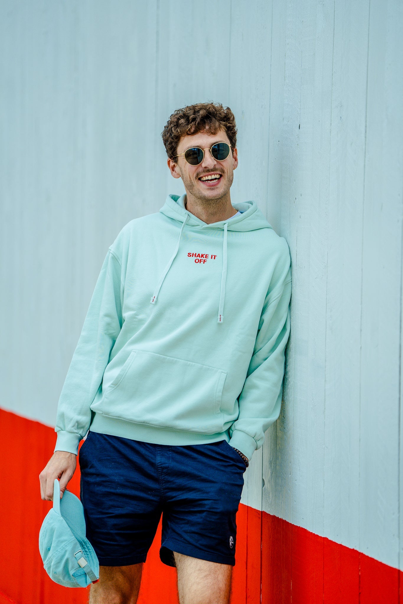Hoodie: shake it off - L - afbeelding 6