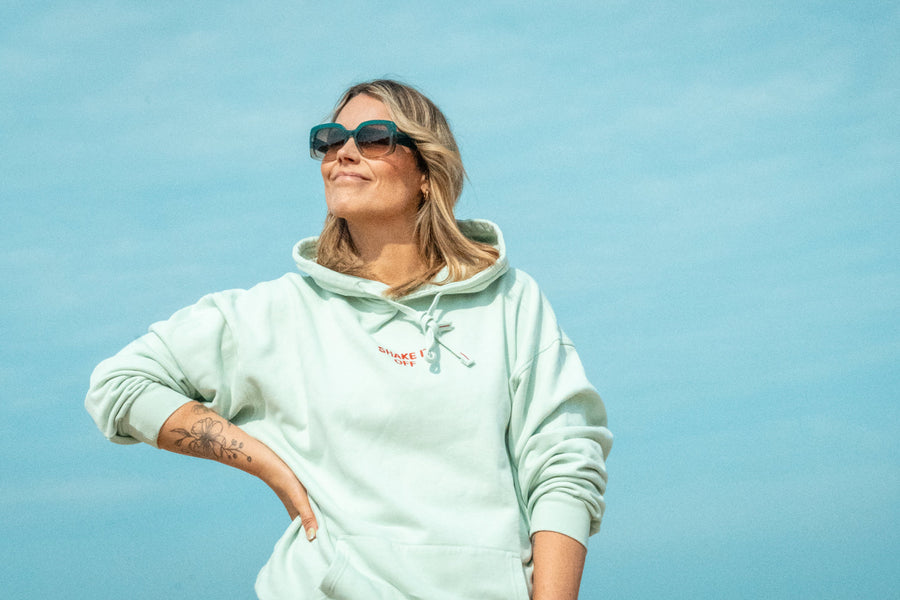 Hoodie: shake it off - XS - afbeelding 1